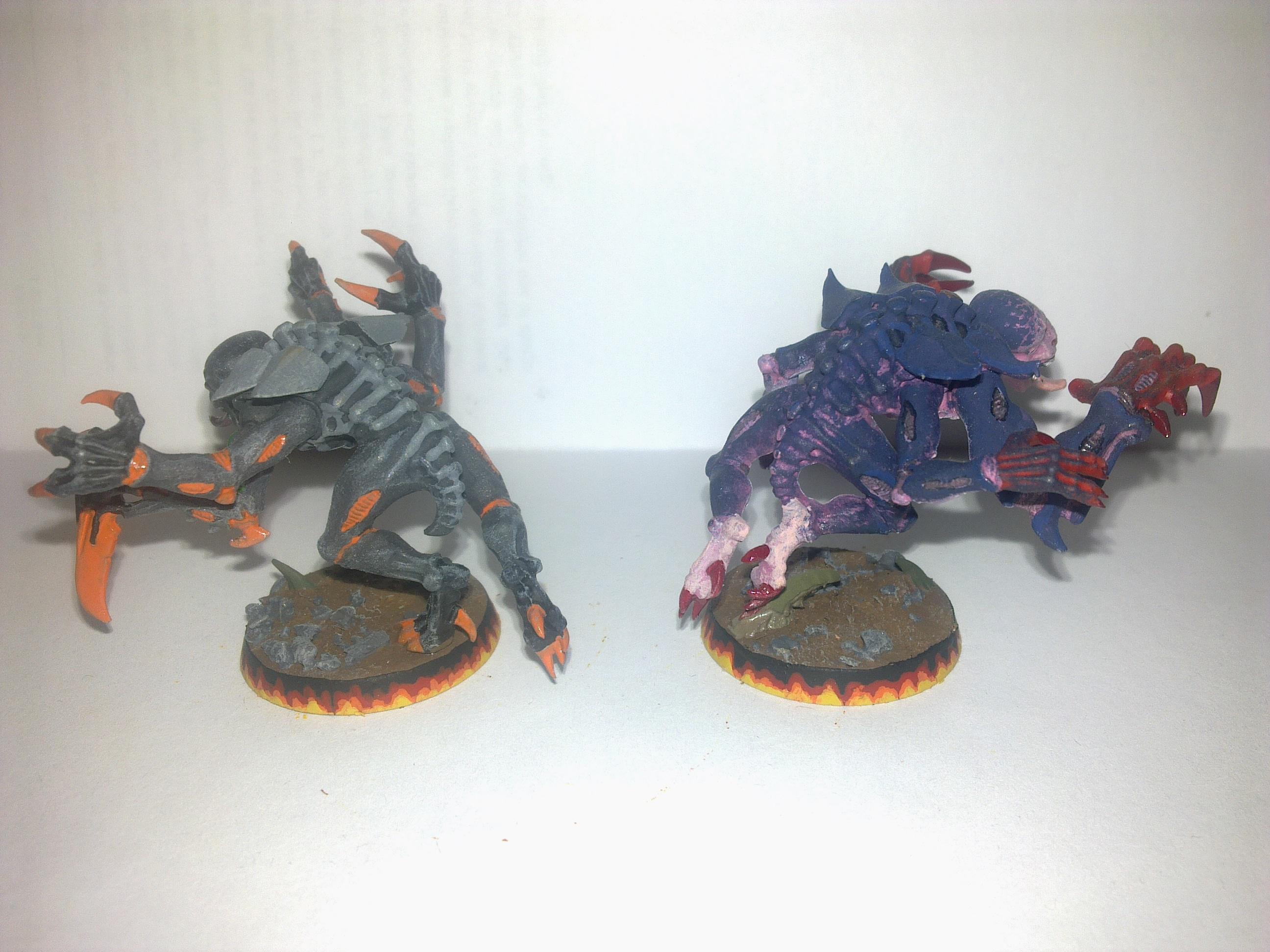 Warhammer 40k &ndash; Genestealer Tyranids &ndash; Nuova Edizione 10&deg; &ndash; Miniatura Singola